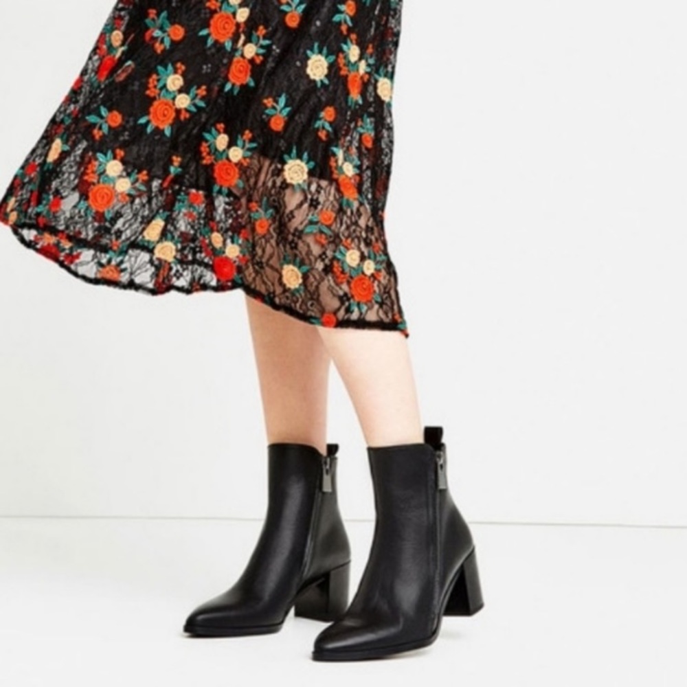 Zara ankle boots